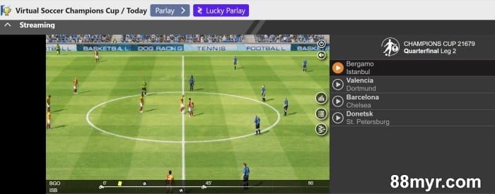 virtual football betting secrets and tips by 88myr