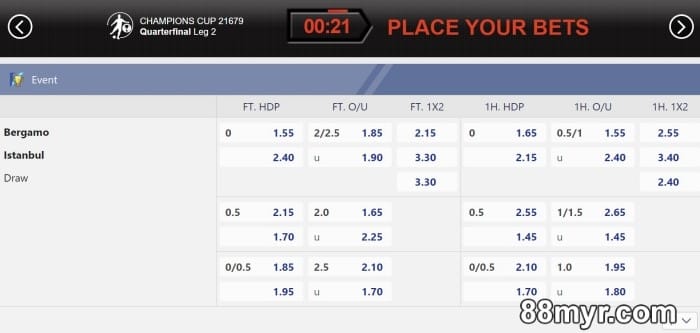 virtual football betting secrets by 88myr for beginners