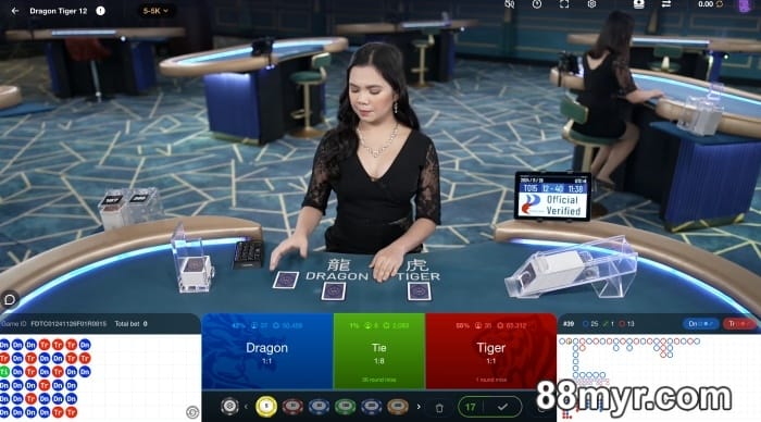 Dragon Tiger winning tricks and strategies to win more