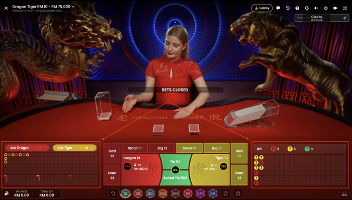 Dragon Tiger winning tricks and tips