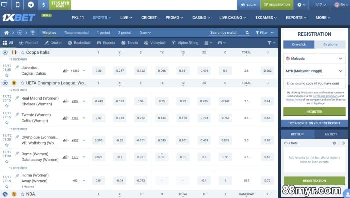 1xbet malay best sports betting sites in malaysia