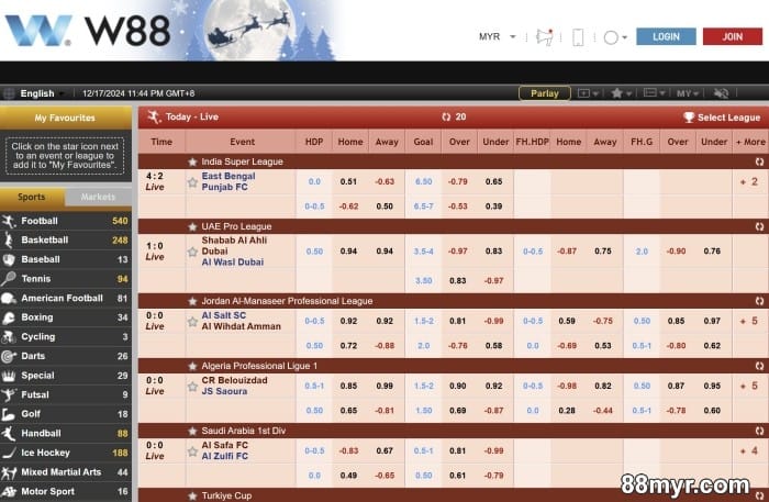 best sports betting sites in malaysia w88 website