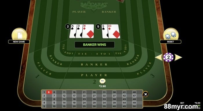 free baccarat online no download play american baccarat online