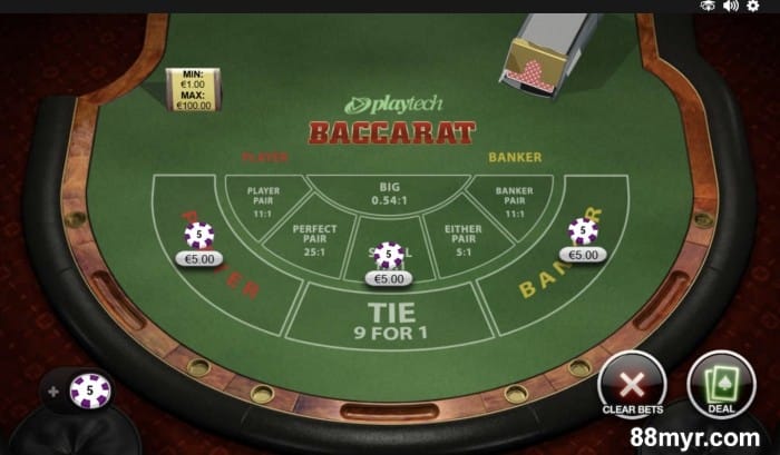 free baccarat online no download play classic baccarat at m88