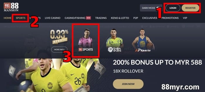 join m88 to enjoy over under 1.75 goals betting