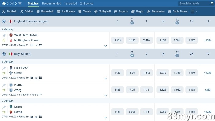 top sports betting sites malaysia 1xbet