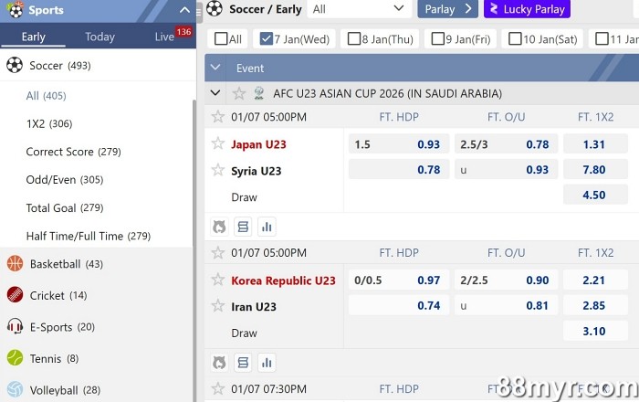 top sports betting sites malaysia