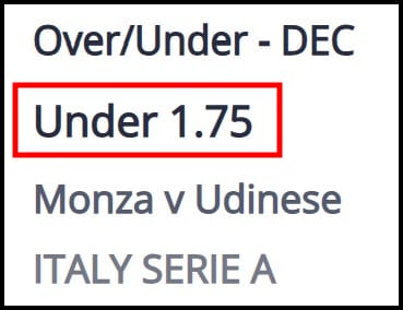 under 1.75 goals meaning m88 sports examples (2)