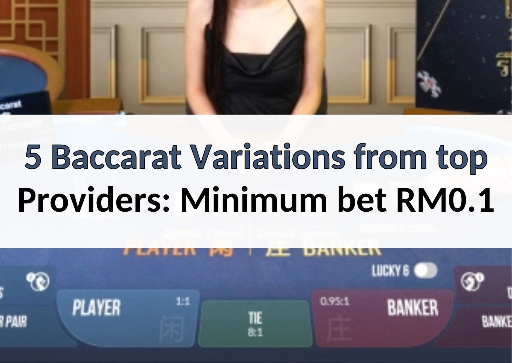 5 Baccarat Variations