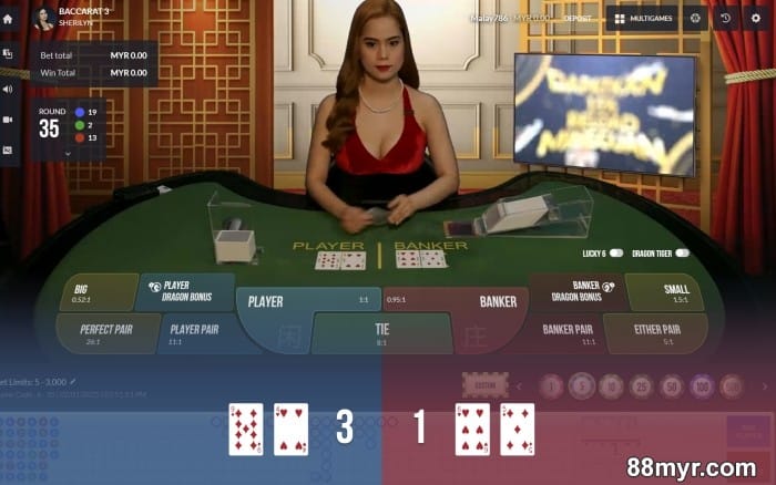 88myr m88 mansion Best Honest Live Dealer Baccarat games