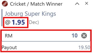 betting odds explained to learn how to bet on cricket online