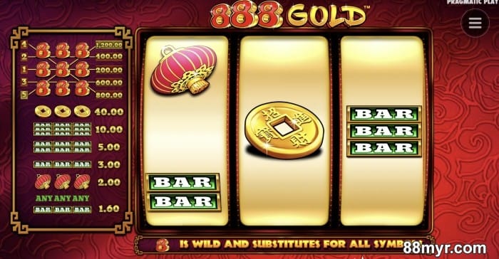 highest paying slots online 888 gold
