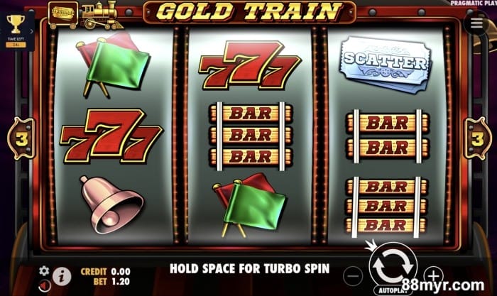 highest paying slots online golden train game