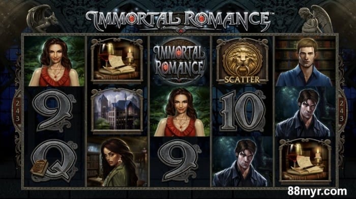highest paying slots online immortal romance