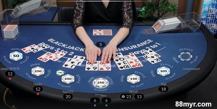 martingale blackjack strategy case scenario examples