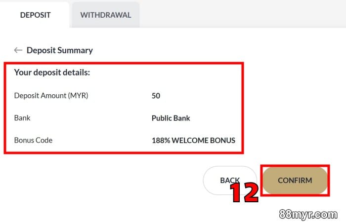 confirm m88 promotion bonus details step 5 (1)