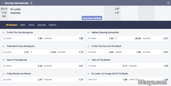 cricket betting strategies for beginners