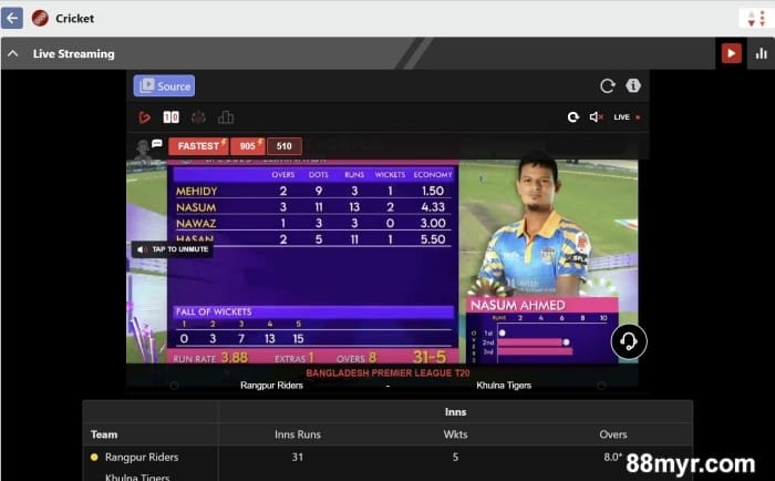 how to win in cricket betting strategies from 88myr