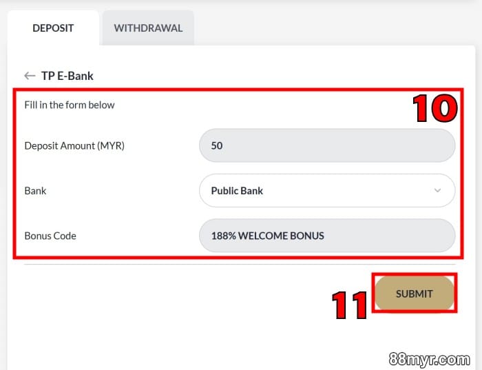 m88 promotion fill deposit form to claim bonus step 4 (1)