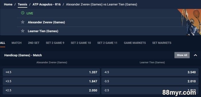 tennis betting strategies 88myr recommended tricks