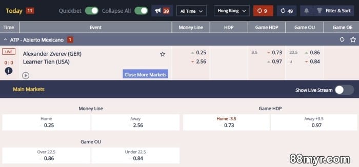 tennis betting strategies for beginners to earn big