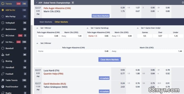 tennis betting strategies from expert bettors