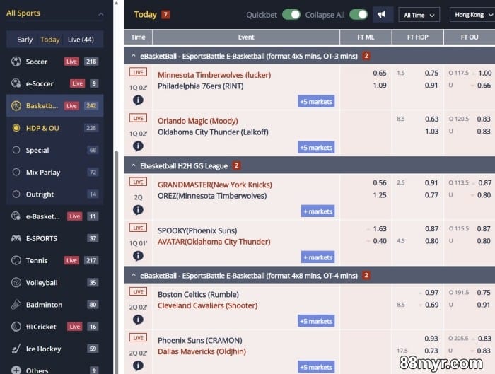 8 tricks on basketball betting every beginner should know