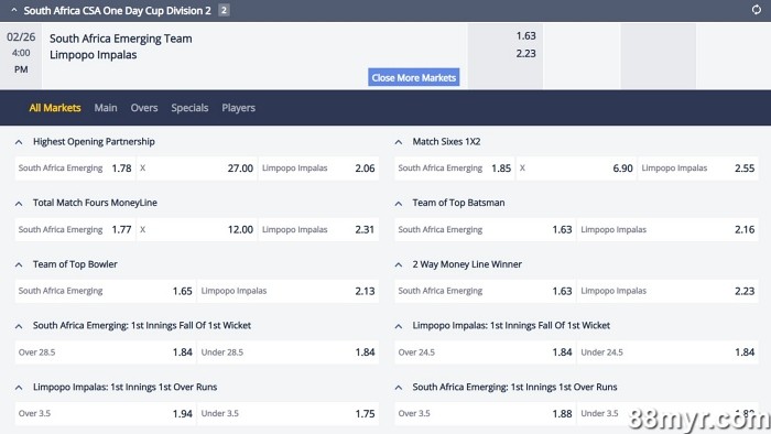 back and lay meaning in cricket betting explained