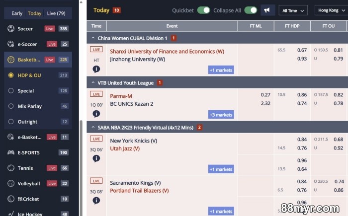 basketball betting strategies that work well for beignners