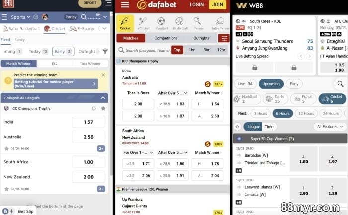 best apps for cricket betting in malaysia this year