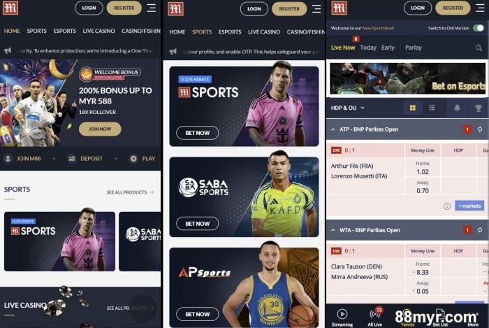 best tennis betting apps for beginners m88 mansion