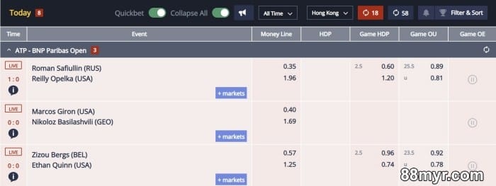 tennis betting systems bet with expert strategies