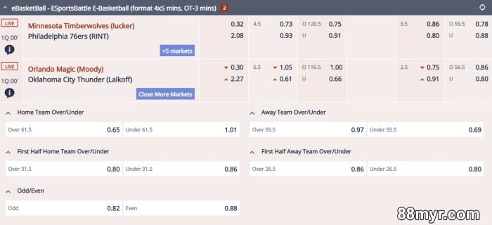 tricks on basketball betting that works for new players