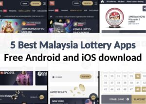 5 Best Malaysia Lottery Apps - Free Android and iOS download 5 Best Malaysia Lottery Apps - Free Android and iOS download