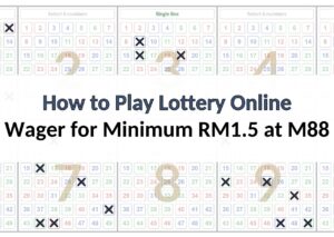 How to Play Lottery Online - Wager for Minimum RM1.5 at M88 How to Play Lottery Online - Wager for Minimum RM1.5 at M88