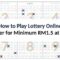 How to Play Lottery Online – Wager for Minimum RM1.5 at M88