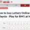 How to buy Lottery Online in Malaysia – Play for RM1 at M88