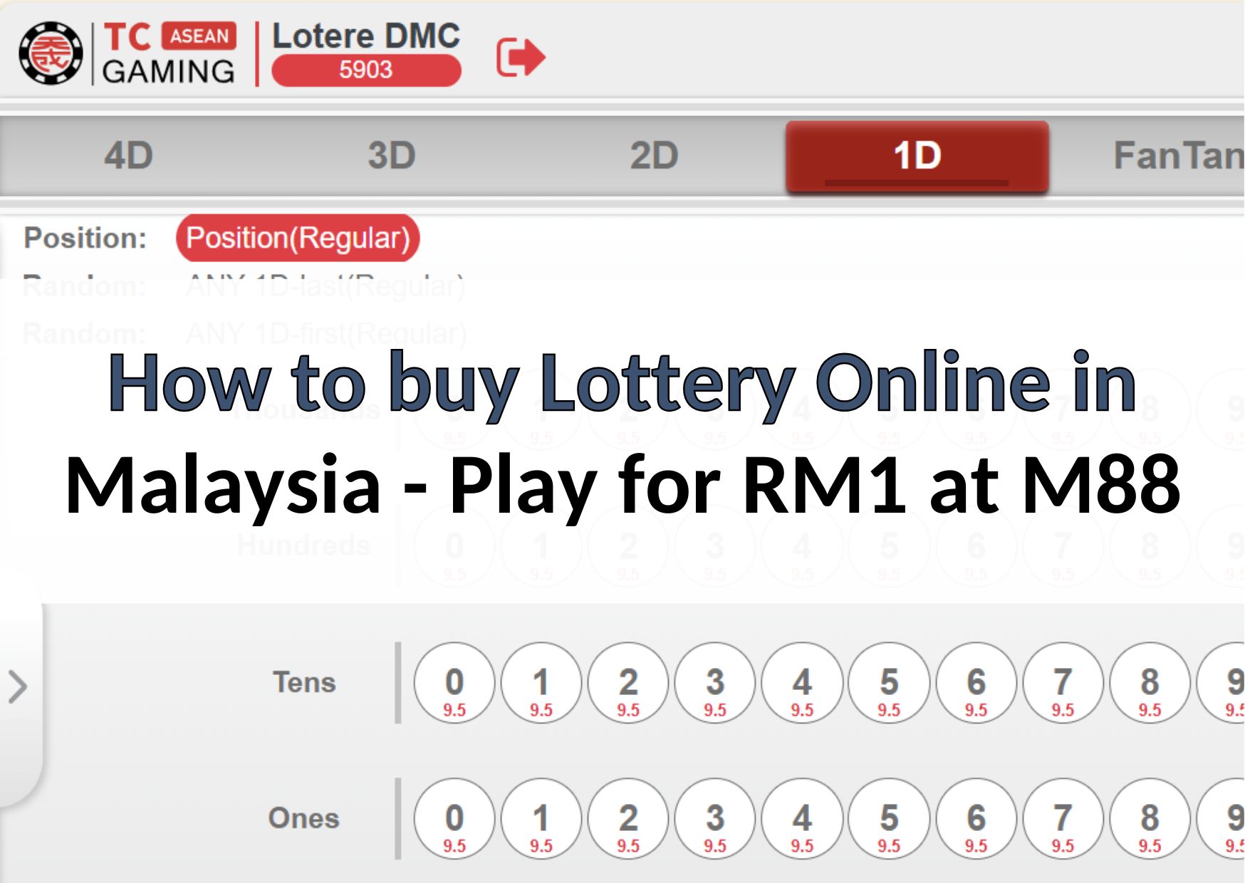How to buy Lottery Online in Malaysia