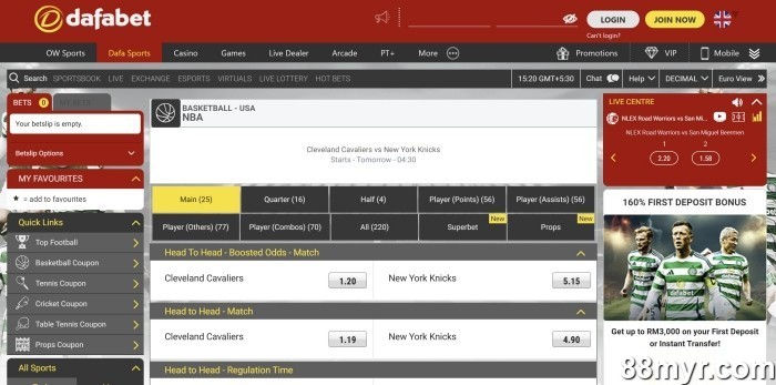 best basketball betting websites dafabet