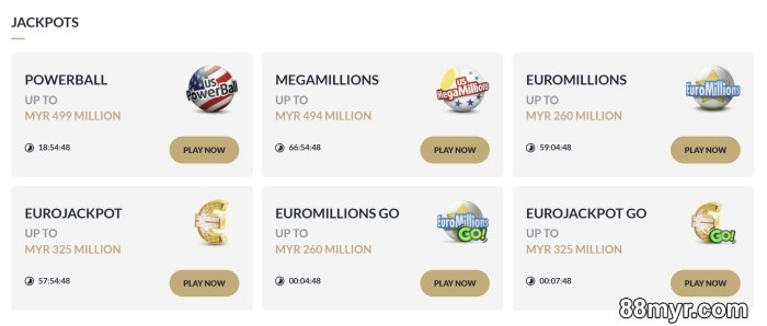 different types of lotteries traditional lottery games