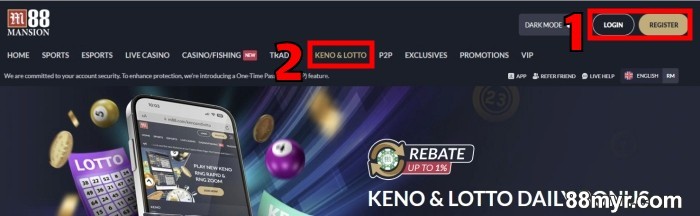 how to buy lottery online in malaysia step 1