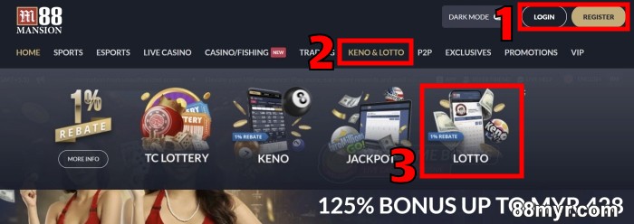 how to play lottery online betting guide