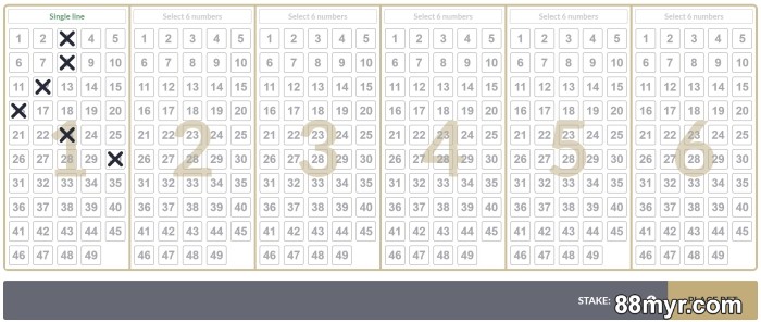 is online lottery legal learn truth from 88myr