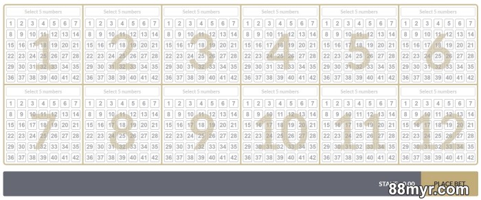 learn how to play lottery online in m88 mansion