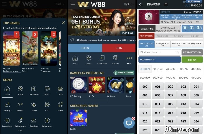 malaysia lottery app online download w88