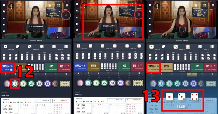 place bet at m88 sic bo game download now