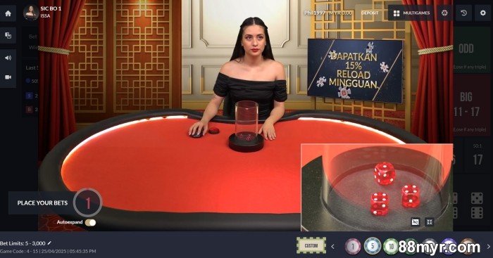 sic bo cheat sheet 88myr tricks to win