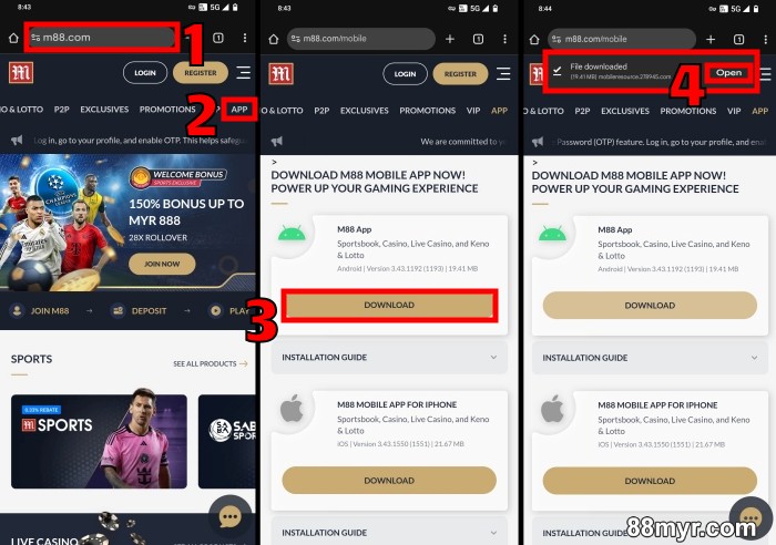 sic bo game download m88 mansion