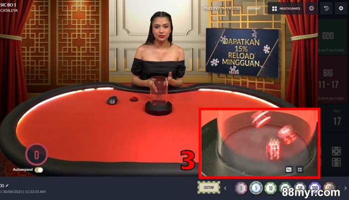 sic bo game rules know how to play at m88