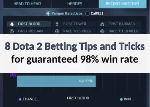 8 Dota 2 Betting Tips and Tricks